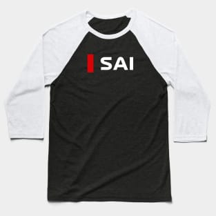 SAI - Carlos Sainz Baseball T-Shirt